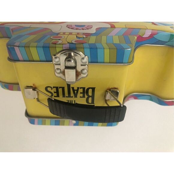 The Beatles Yellow Submarine Metal Lunchbox - Picture 4 of 6